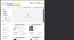 Desktop Screenshot of cuyoexport.com